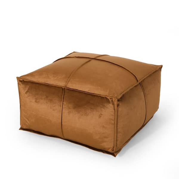 Noble House Nakisha Bronze Ottoman