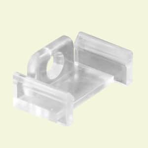 Clear Plastic, Window Grid Retainer Clip (6-pack)