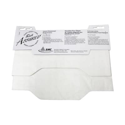 Levered Toilet Seat Covers (125-Pack)