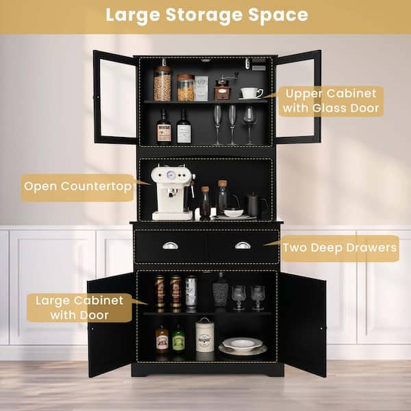 Cupboard deals storage shelves