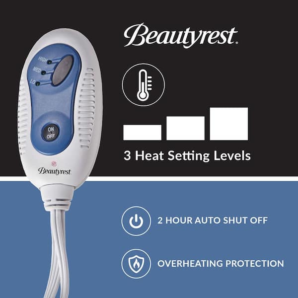 Beautyrest electric blanket online controller