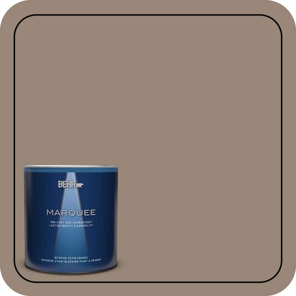1 qt. #PPU5-06A Light Truffle One-Coat Hide Satin Enamel Interior Paint & Primer price history on PriceWatchPro