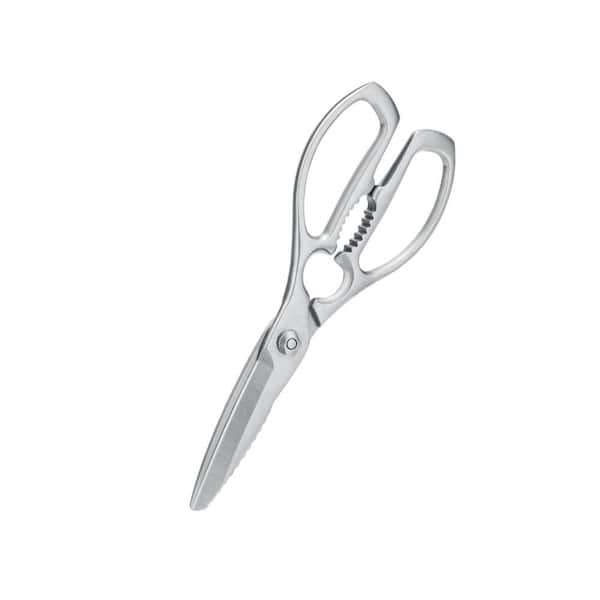 8.67 in. Heavy-Duty Stainless Steel Kitchen Scissors for Food, Kitchen Shears for Cutting Meat, Poultry, Vegetables