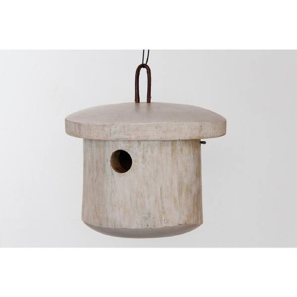 Byer of Maine 7 in. Mango Wood Primitive Bird House