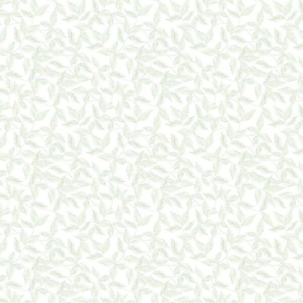 Laura Ashley Erwood Pale Eau de Nil Removable Wallpaper Sample