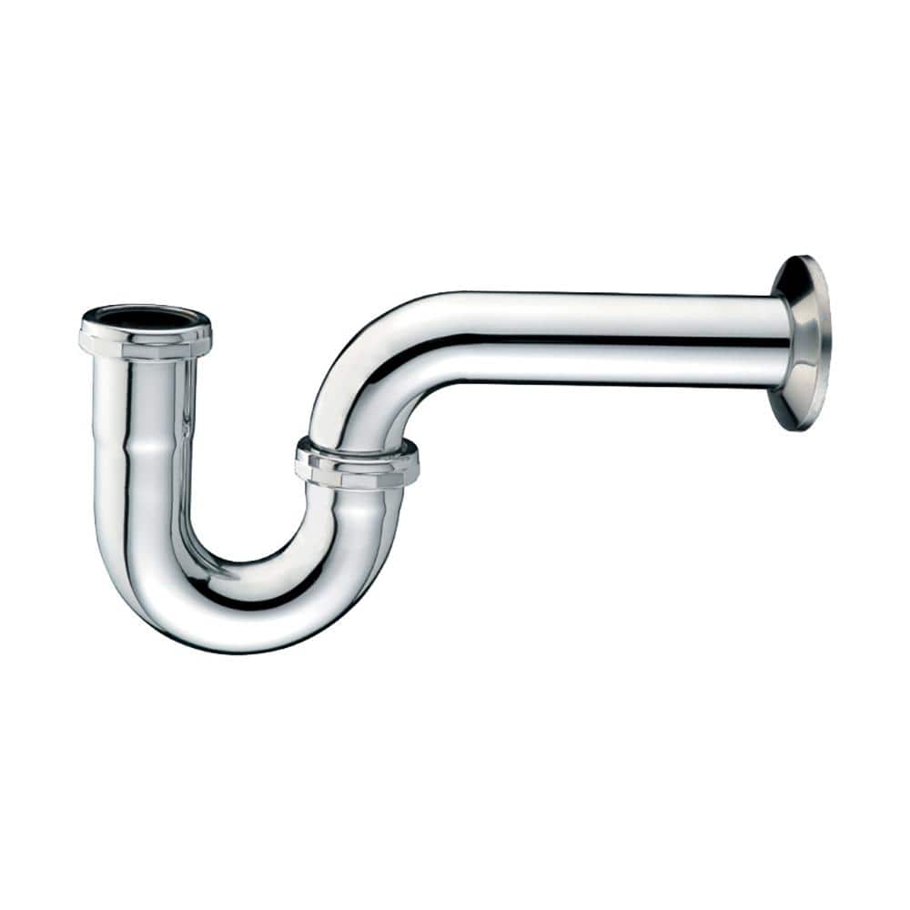 1-1/2 in. P-Trap for Tubular Drain Applications, 17GA Chrome Plated Brass price history on PriceWatchPro