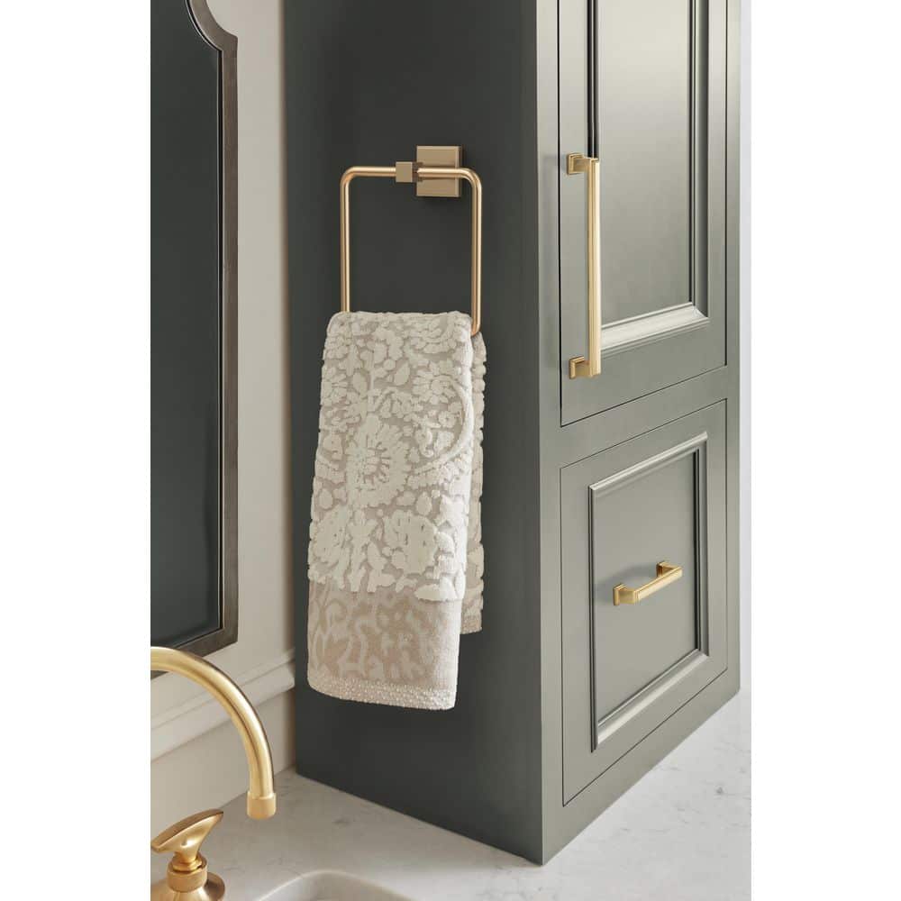 Champagne Bronze 7-inch Wall Mounted Towel Ring