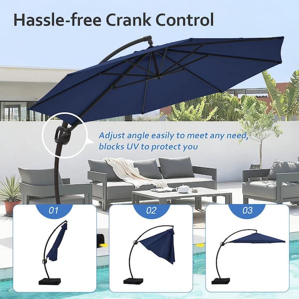 at home patio umbrella base Christopher Knight Home Nina Patio Modern Lightweight Concrete  Pineapple-Shaped Umbrella Base : Target