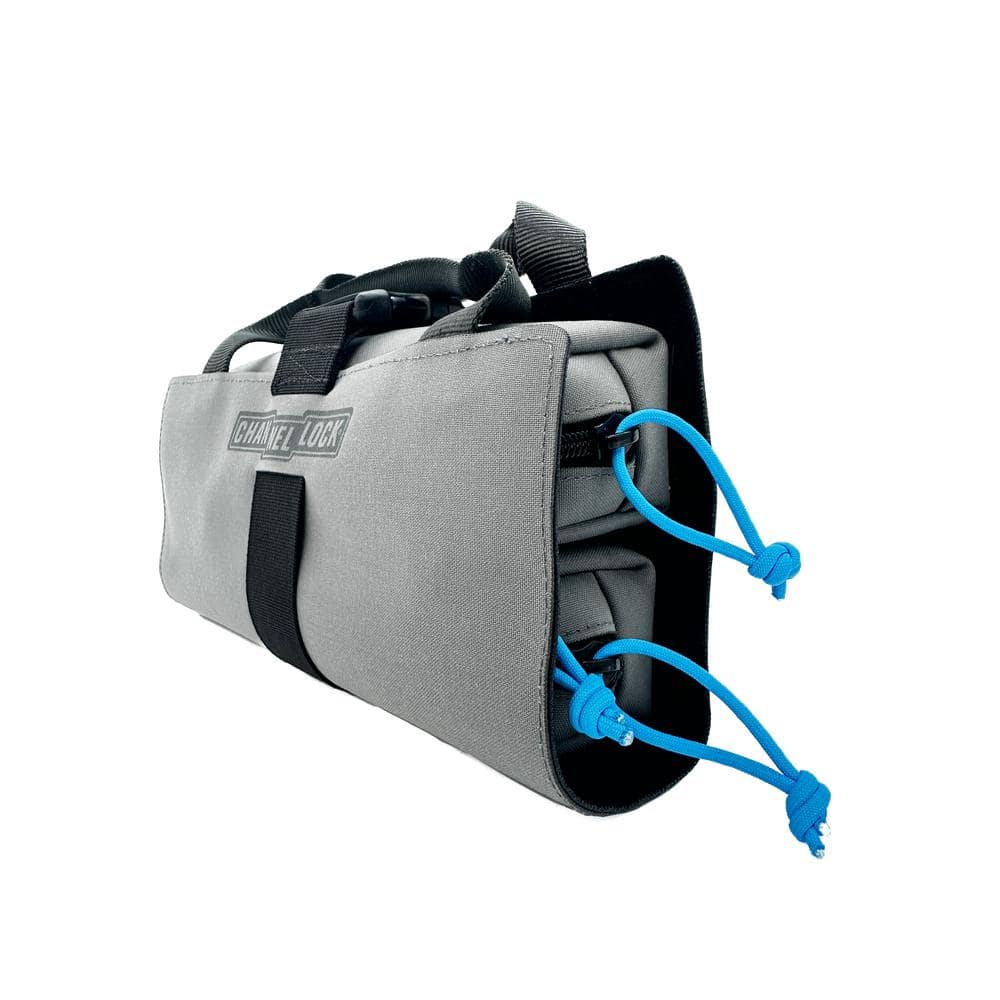 10.5 in. PRO 2-Pouch Tool Roll System Grey Fused with Black price history on PriceWatchPro