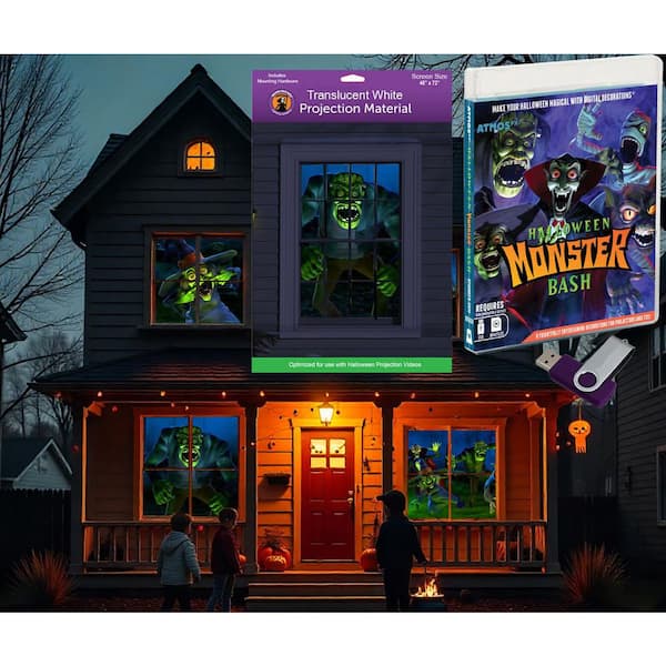 Monster Bash USB with 48" x 72" Screen