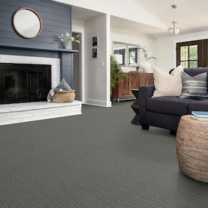Boxton - Color Magnetic Indoor Pattern Gray Carpet