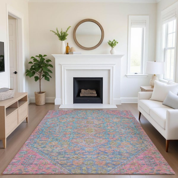 Addison Rugs Mayfield Premium Machine Washable Abstract AMF1834