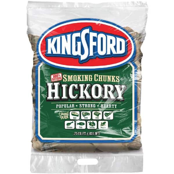 Kingsford .75 cu. ft. BBQ Hickory Wood Chunks
