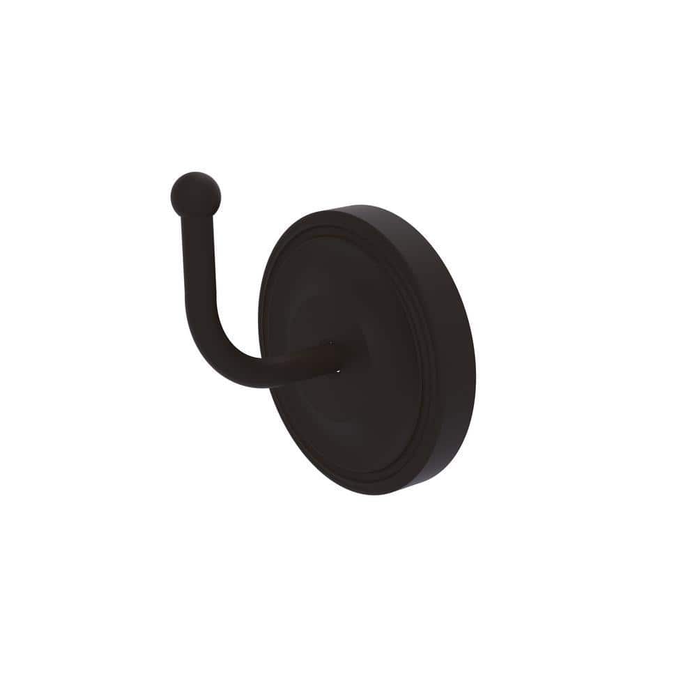Allied Brass Regal J-Hook Robe/Towel Hook in Oil Rubbed Bronze