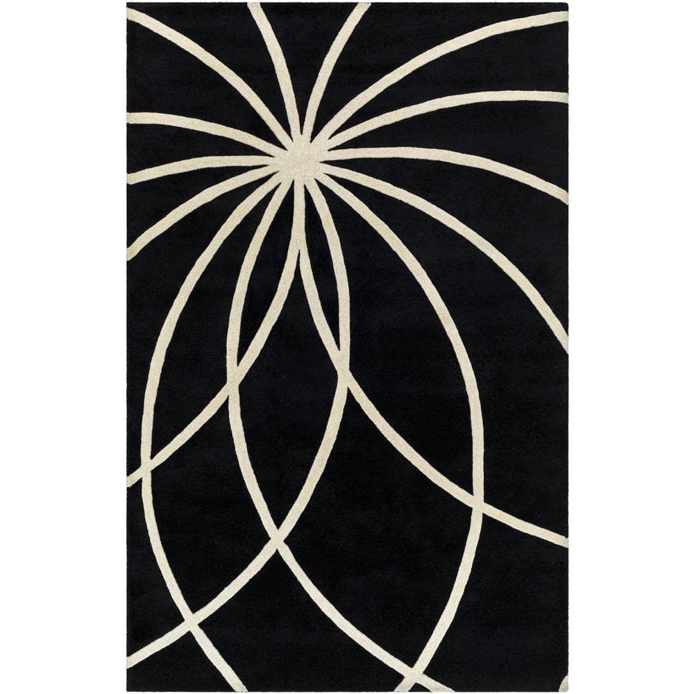 Reviews for Livabliss Michael Black 6 ft. x 9 ft. Area Rug Pg 1 The