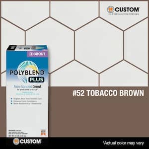 Polyblend Plus #52 Tobacco 10 lb. Unsanded Grout