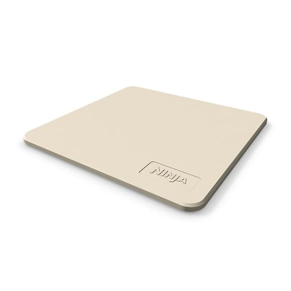 NINJA FlexFlame 16 in. Artisan Pizza Stone, Durable Cordierite, Make Pizza, Bread, Calzones and More, Upgrade for FlexFlame