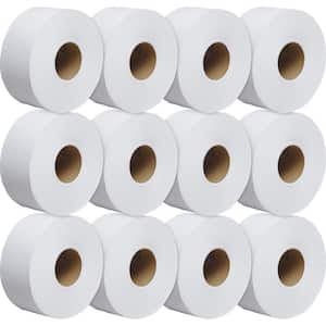 2-Ply PCF Individual Toilet Tissue Rolls (500-Sheets per Roll, 96-Rolls per Carton)