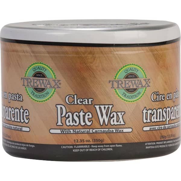 how to wax polish wood