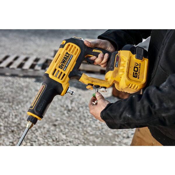 FLEXVOLT 60V MAX 1000 PSI 1.0 GPM Cold Water Cordless Battery Power Cleaner Tool Only