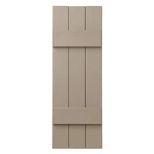 Ply Gem 11 In. X 39 In. Polypropylene Plastic 3-Board Closed Board And ...