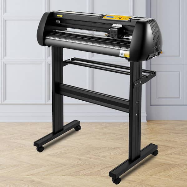 SVOPES 28 in., Vinyl Cutter Plotter, Upgraded Paper Feed