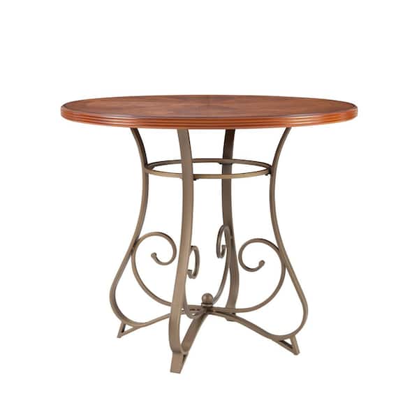 Hamilton Counter Height Medium Cherry Dining Table