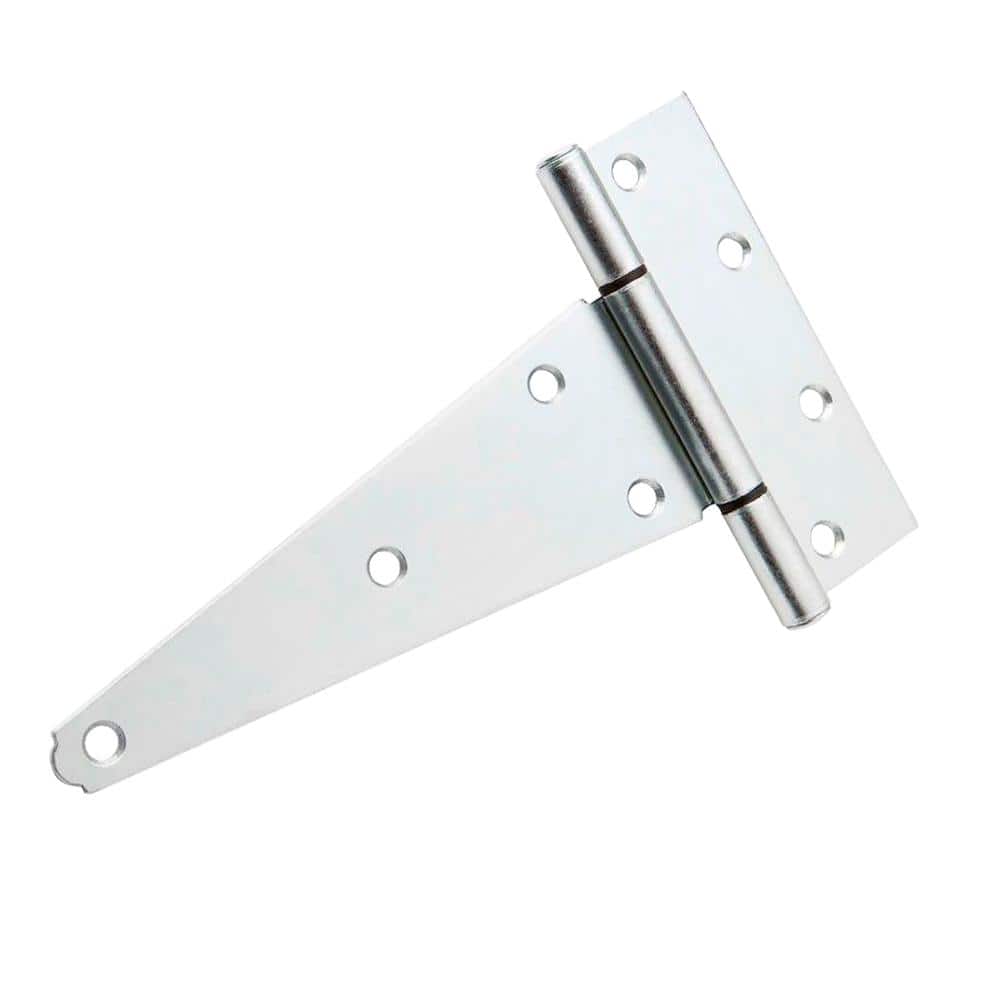 8 in. Standard Zinc-Plated Heavy-Duty Tee Hinge price history on PriceWatchPro