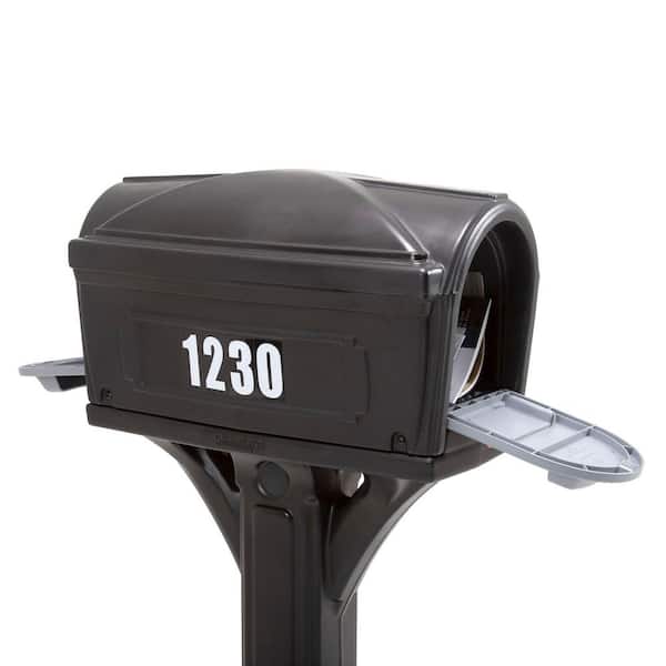 Dig-Free Easy Up Classic Mailbox