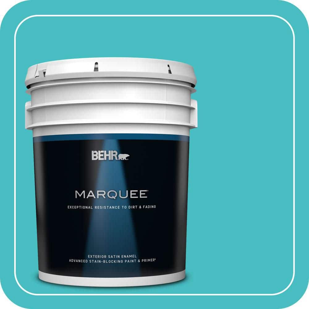 5 gal. Home Decorators Collection #HDC-WR14-6 North Wind Satin Enamel Exterior Paint & Primer product image for price tracking