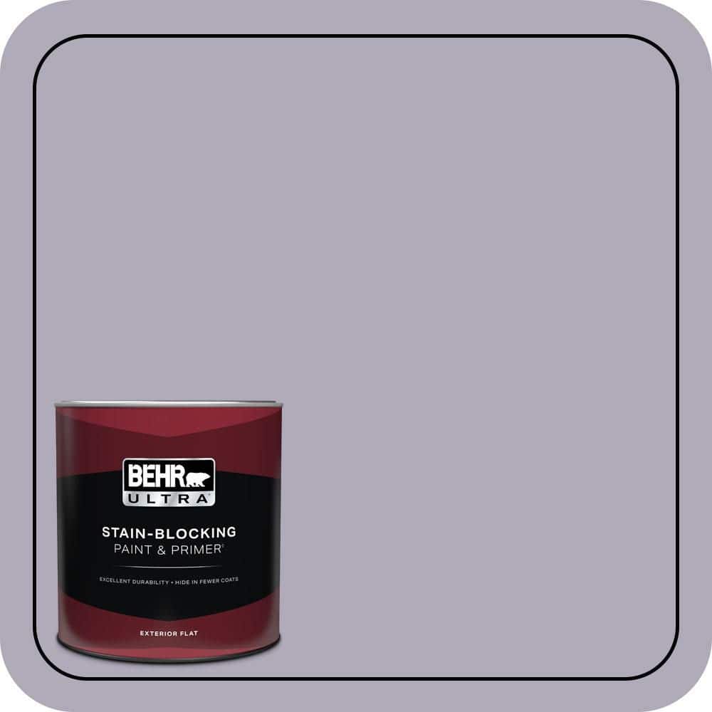 1 qt. #ICC-98 Lilac Bloom Flat Exterior Paint & Primer price history on PriceWatchPro