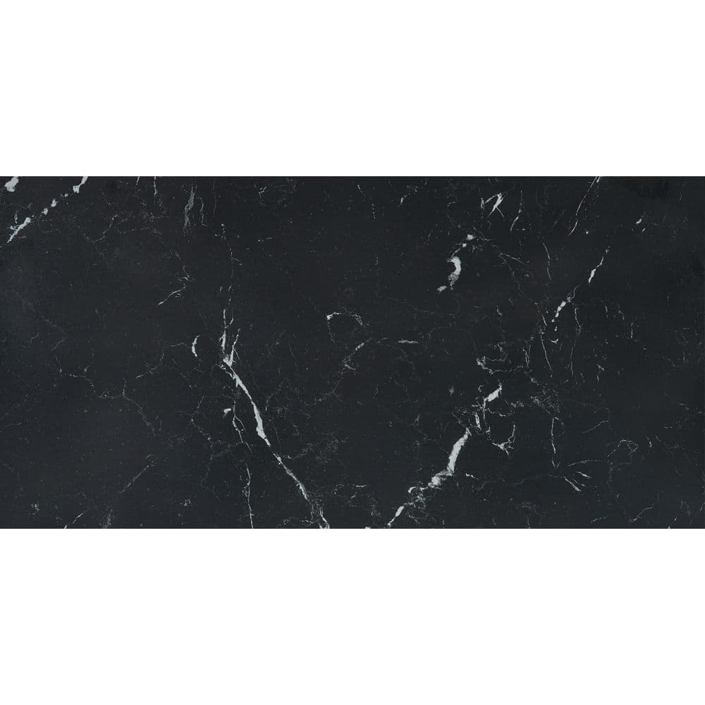 Panoramic Duet Anthracite 24 in. x 48 in. Polished Porcelain Floor and Wall Tile (15.42 sq. ft./case) price history on PriceWatchPro