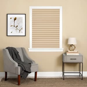 Cordless Room Darkening Vinyl Pleated Shade