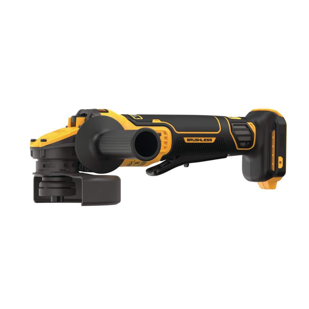 20-Volt MAX Cordless Brushless 4-1/2 to 5 in. Paddle Switch Angle Grinder  with FLEXVOLT ADVANTAGE (Tool Only) – #1 Source for Liquidation Services &  Inventory Management