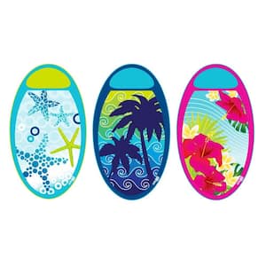 Spring Float Multi-Colored Paddleboard Floating Pool Lounge