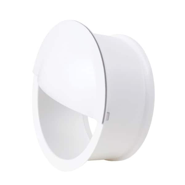 Cree 4 in. White LED Recessed Downlight Eyelid Trim
