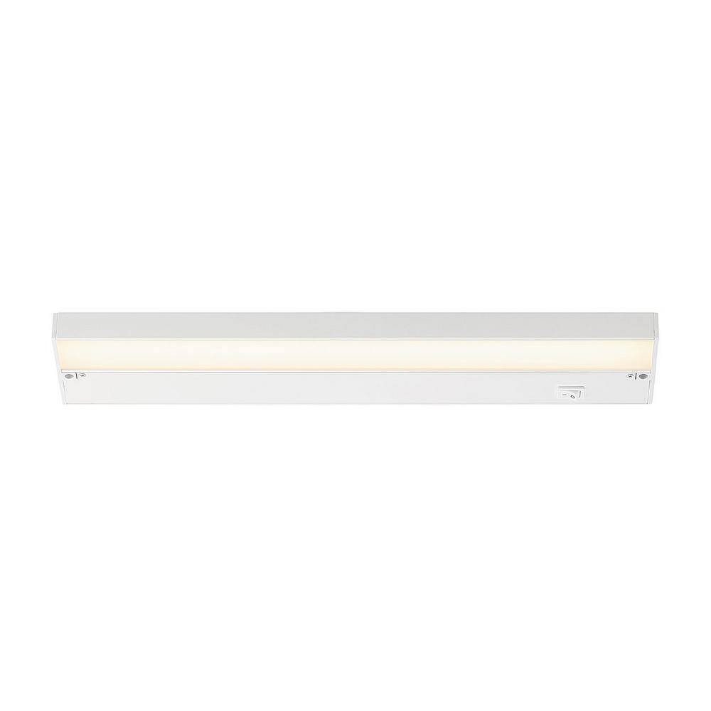 White 18'' LED Under Cabinet Light Bar