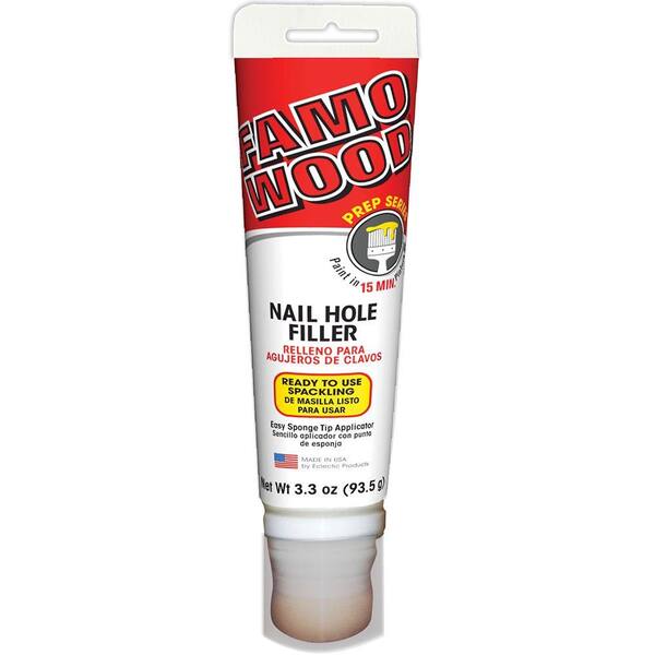 FAMOWOOD 3.3 oz. Nail Hole Filler (6-Pack)