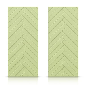 Herringbone Photo Frame - Sage Green, 4x6