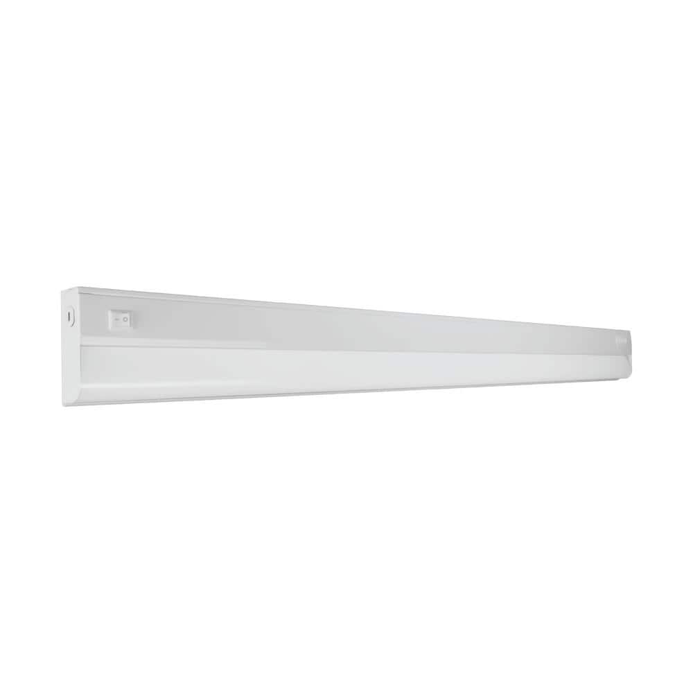 42-Inch White Adjustable LED Under Cabinet Light Bar