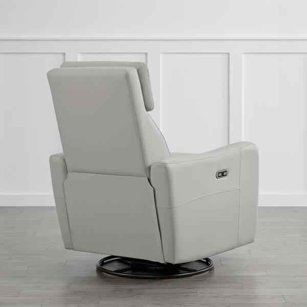 Have a question about Spruce & Spring Diggory Gray Leather
