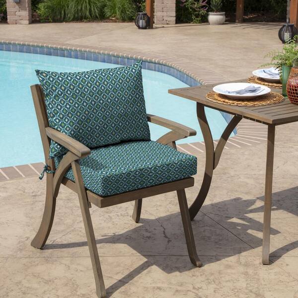 Outdoor dining chair cushion covers best sale