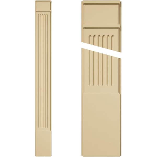 2 in. D x 10 in. W x 96 in. L Primed Polyurethane Pilaster 1- Pack