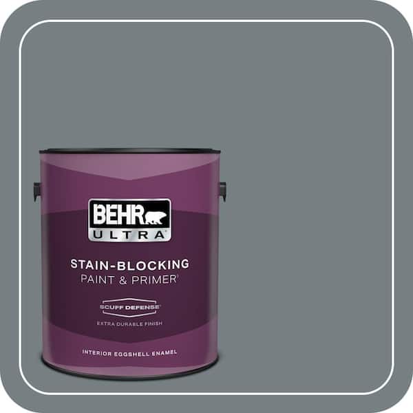 BEHR ULTRA 1 gal. #BNC-39 Peak Point Extra Durable Eggshell Enamel Interior Paint & Primer
