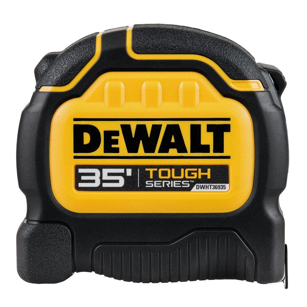 DEWALT Tough Tape 35 ft. x 1-1/4 in. Tape Measure DWHT36935S - The Home Depot