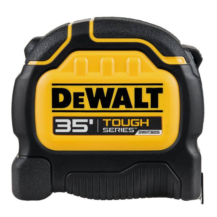 DEWALT Tough Tape 35 ft. x 1-1/4 in. Tape Measure
