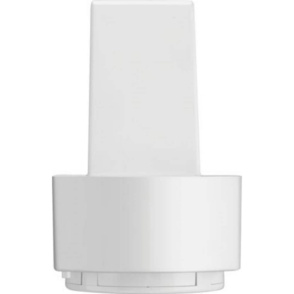 White Industrial Fixture Mount Motion Sensor with PIR Technology