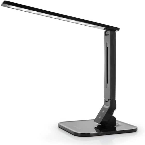 Tenergy 17 in. H 7-Watt Dimmable Black LED Desk Lamp