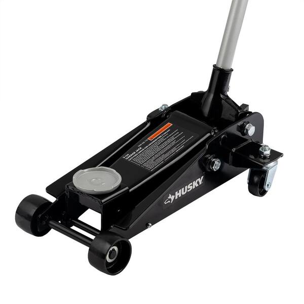 Husky 3-Ton Floor Garage Car Jack HD00107-ZDT-TH - The Home