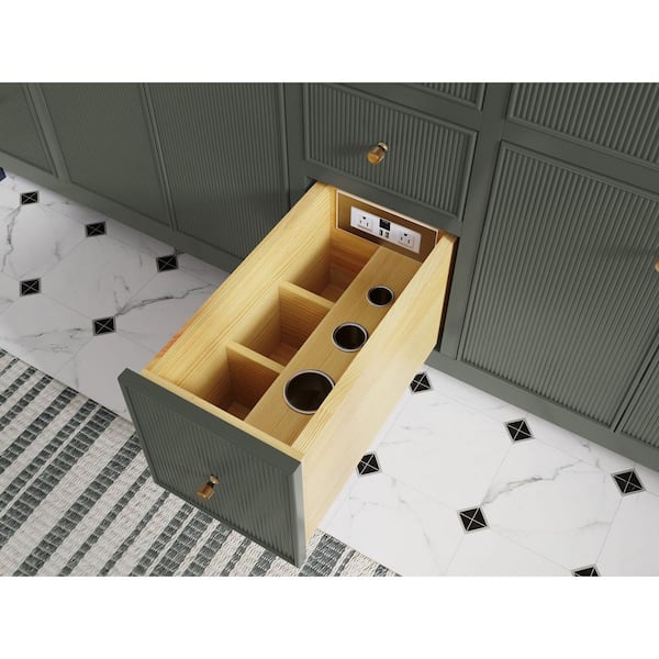 Biophilic Bath- Deep Drawer Dividers